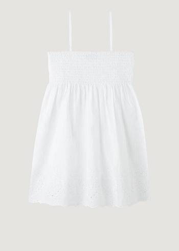 Calzedonia Broderie Anglaise Baddräkter Barn Vita | SE1109ZG