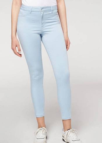 Calzedonia Eco Light Push Up Denim Jeans Dam Beige | SE1606VD