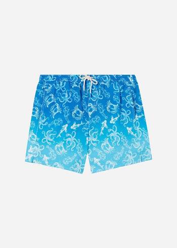 Calzedonia Formentera Badbyxor Herr Blå | SE1260GL