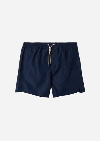 Calzedonia Formentera Eco Sport Badbyxor Herr Marinblå | SE1264LH