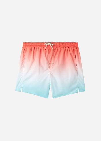 Calzedonia Formentera Sport Badbyxor Herr Röda | SE1246QZ