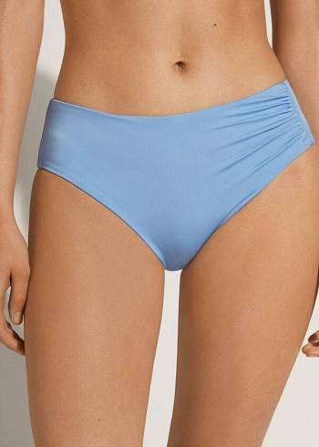Calzedonia High Midja Indonesia Eco Bikiniunderdel Dam Blå | SE2767FM
