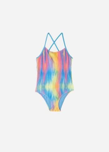 Calzedonia One-Piece Maiorca Baddräkter Barn Olika Färger | SE1146TV