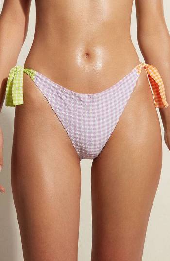 Calzedonia String Valencia Bikiniunderdel Dam Rosa | SE2565XF
