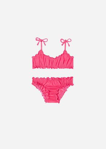 Calzedonia Two Piece Formentera Baddräkter Barn Rosa | SE1134LH