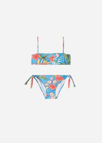Calzedonia Two-Piece Maui Baddräkter Barn Gröna | SE1118EX