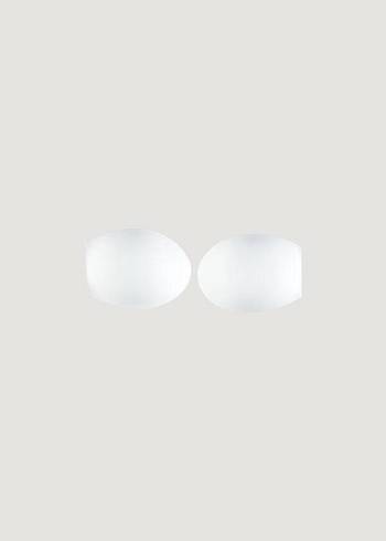Calzedonia Vadderad Cups for Bandeau Bikinis Tillbehör Dam Vita | SE2912AP